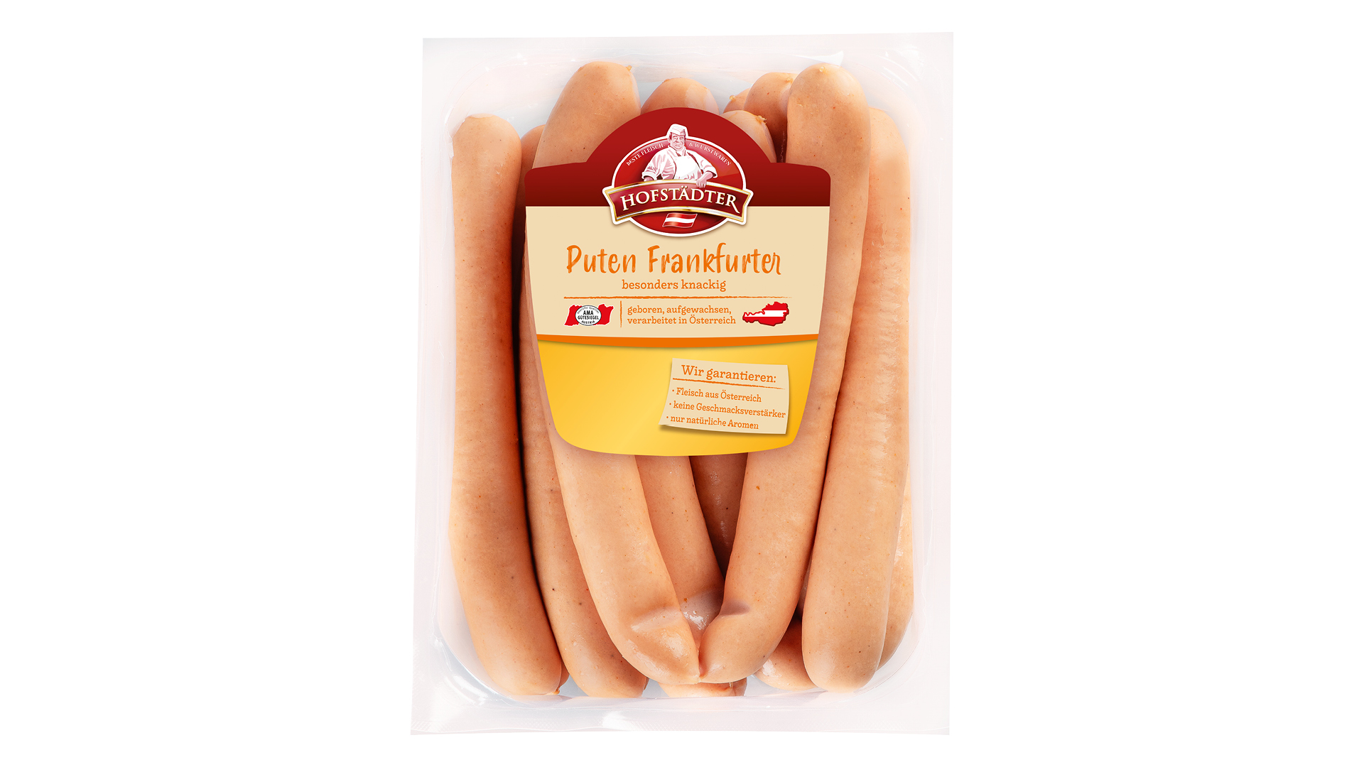 Hofstädter Putenfrankfurter